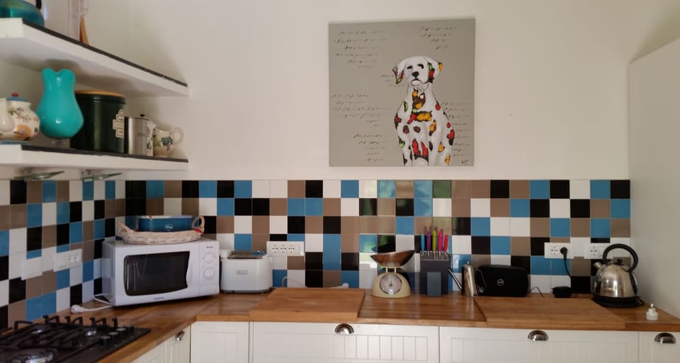 Fully fitted and well equipped kitchen