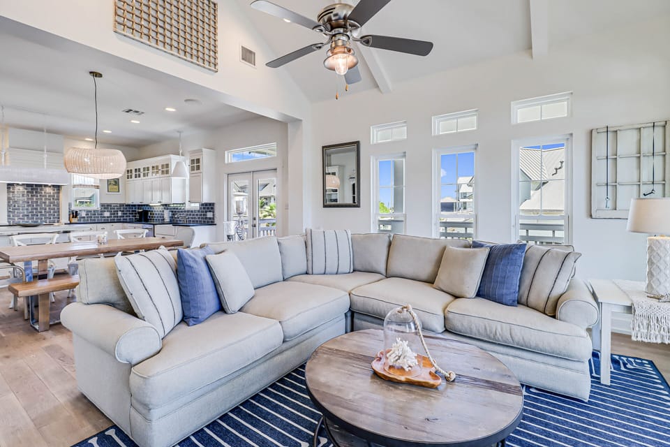 Living Room, 2nd floor