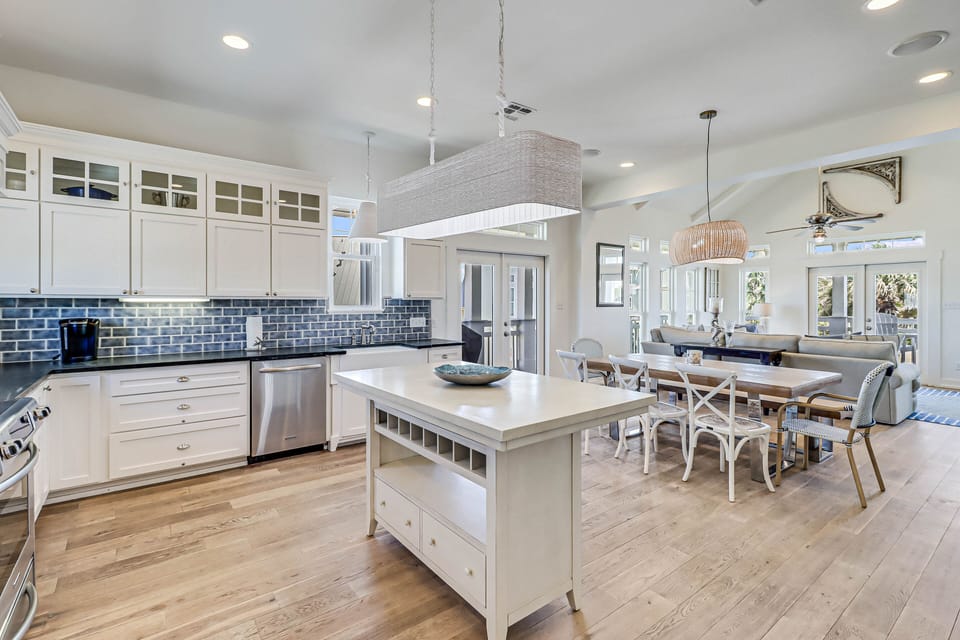 Kitchen and Dining, 2nd Floor