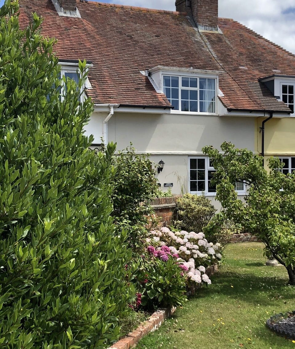 April Cottage, front garden