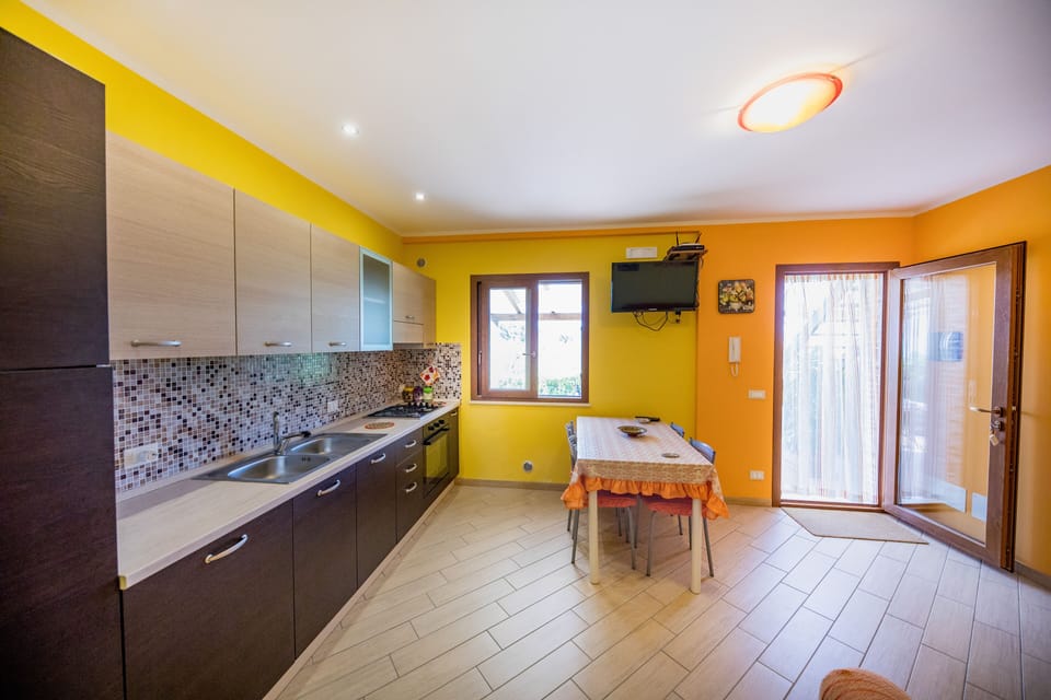 Kitchen/Living room
