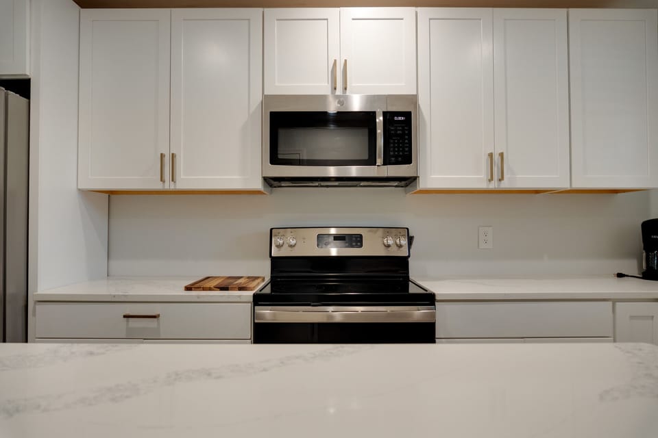 remodeled kitchen