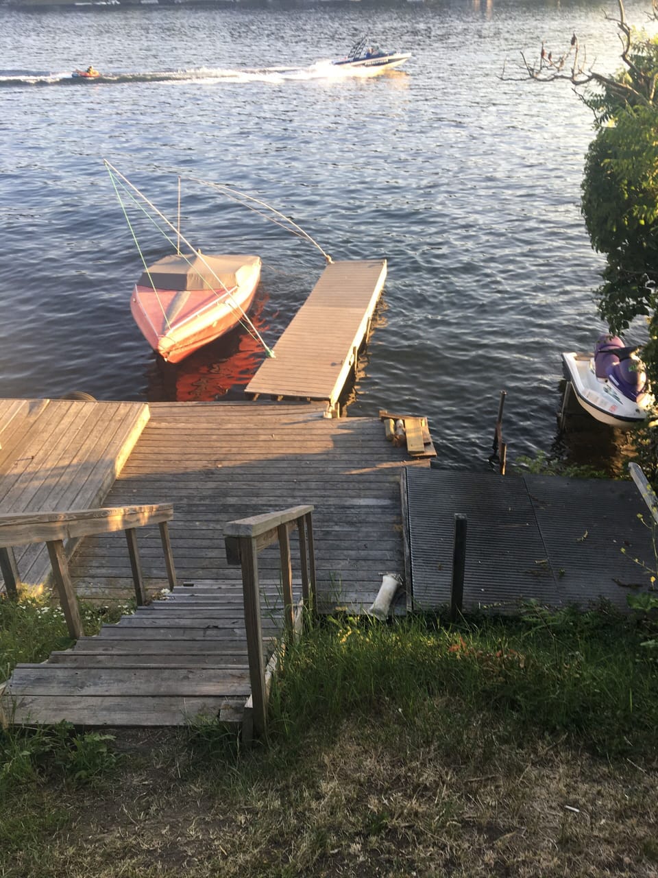 The private dock