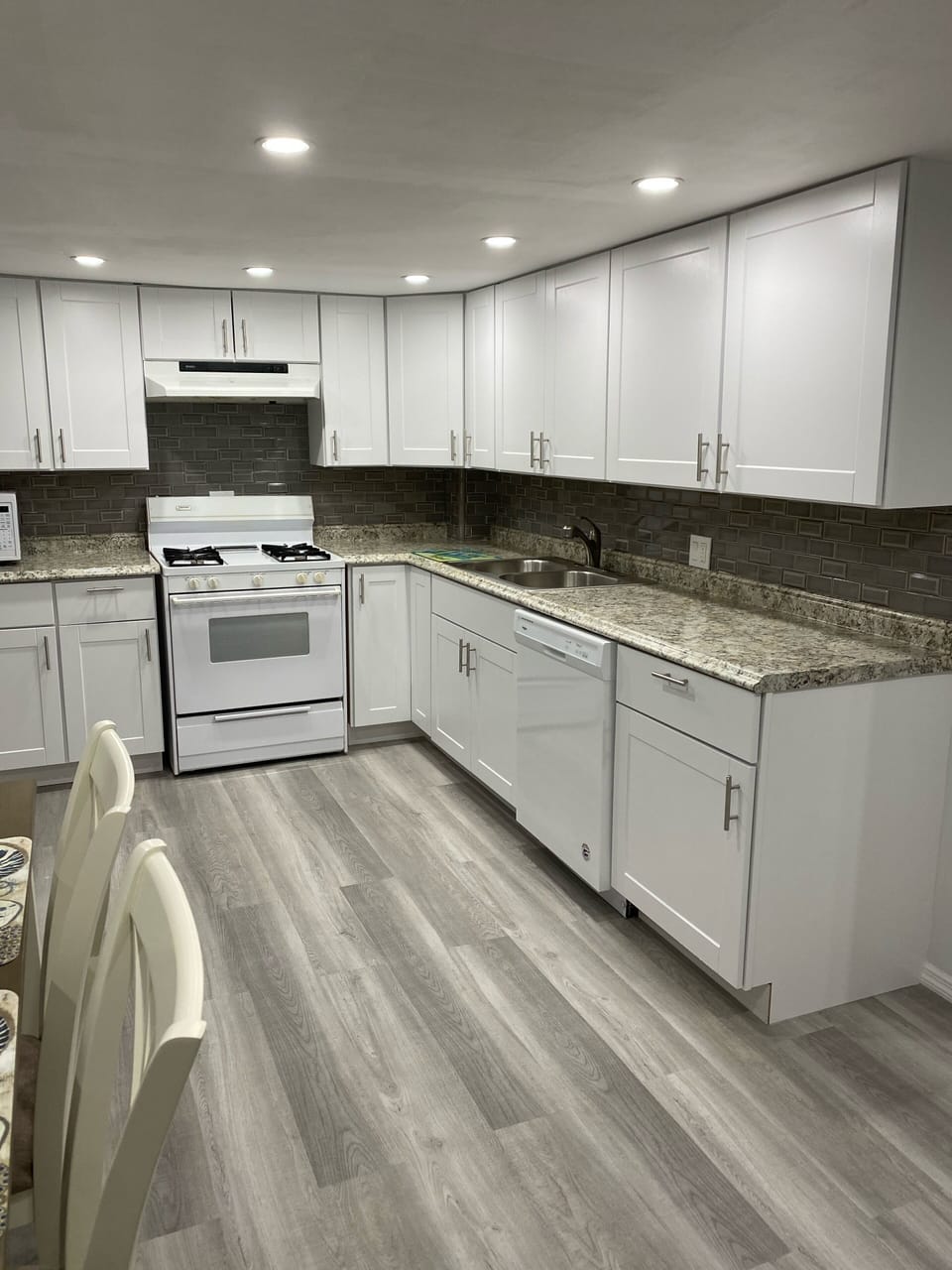 Kitchen Prep Area