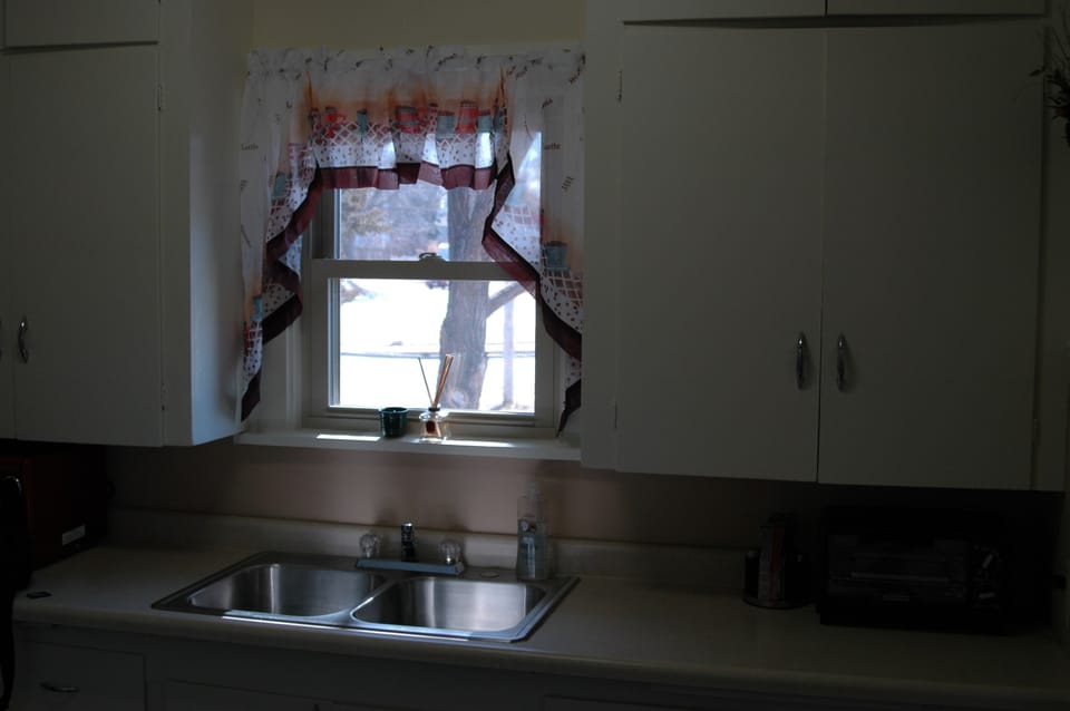 Newly remodeled kitchen