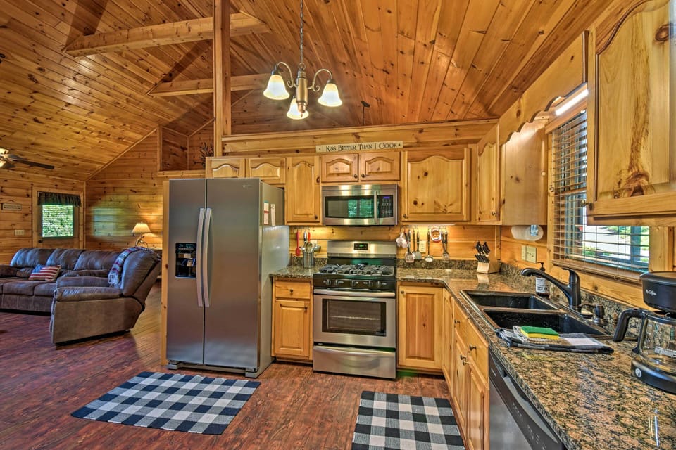 Fully Equipped Kitchen | Drip Coffee Maker