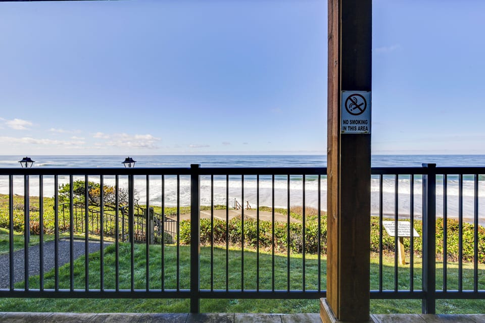 Private Balcony | Outdoor Seating