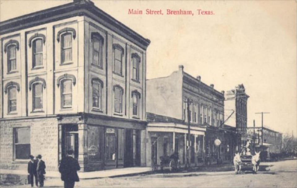 Historic Downtown Brenham 