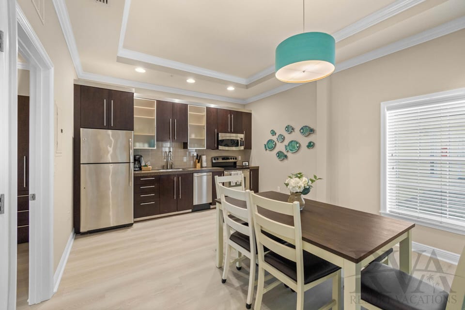 Dining room/Kitchen