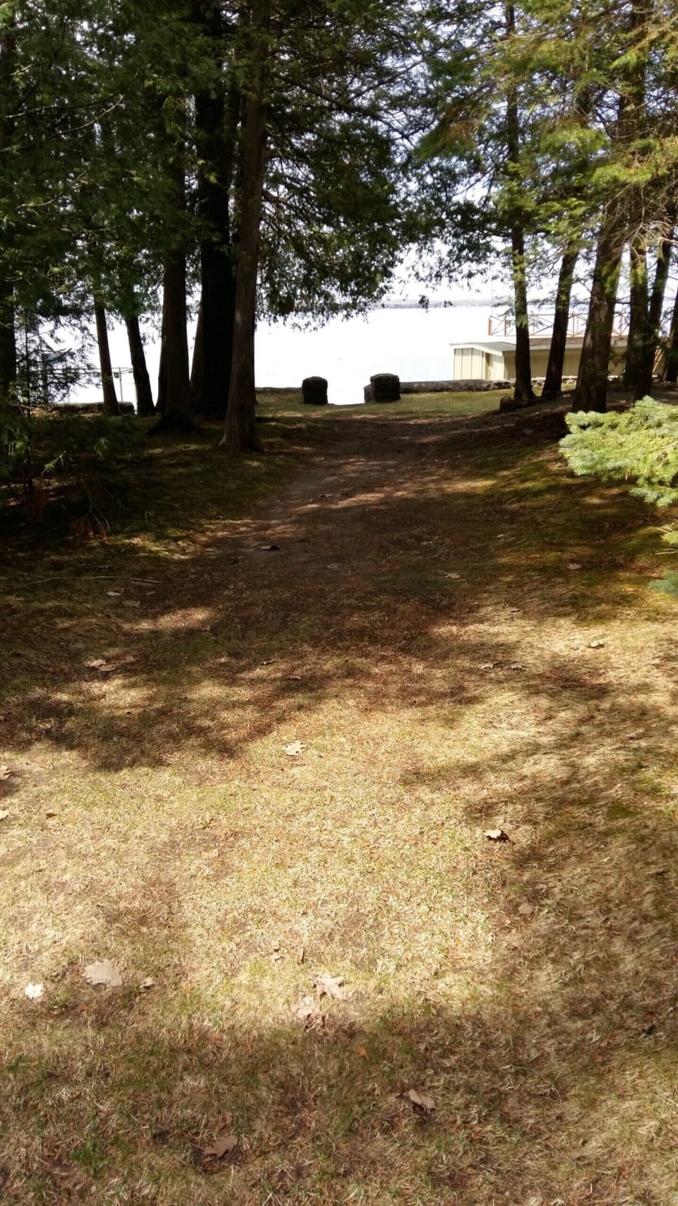 Path to water