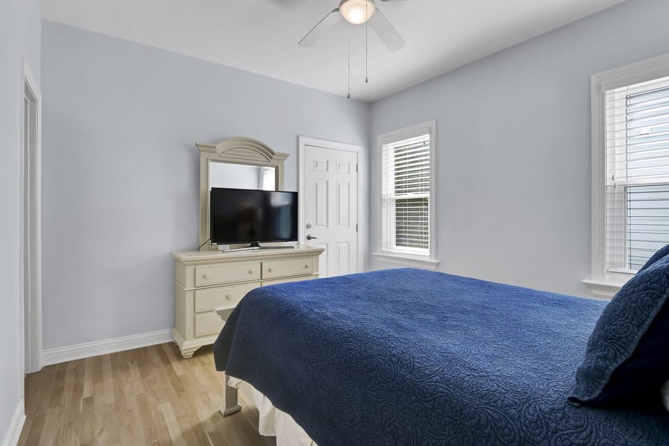 First Queen Bedroom
