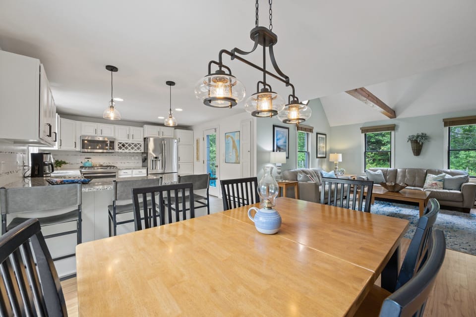 Spacious, open floor plan