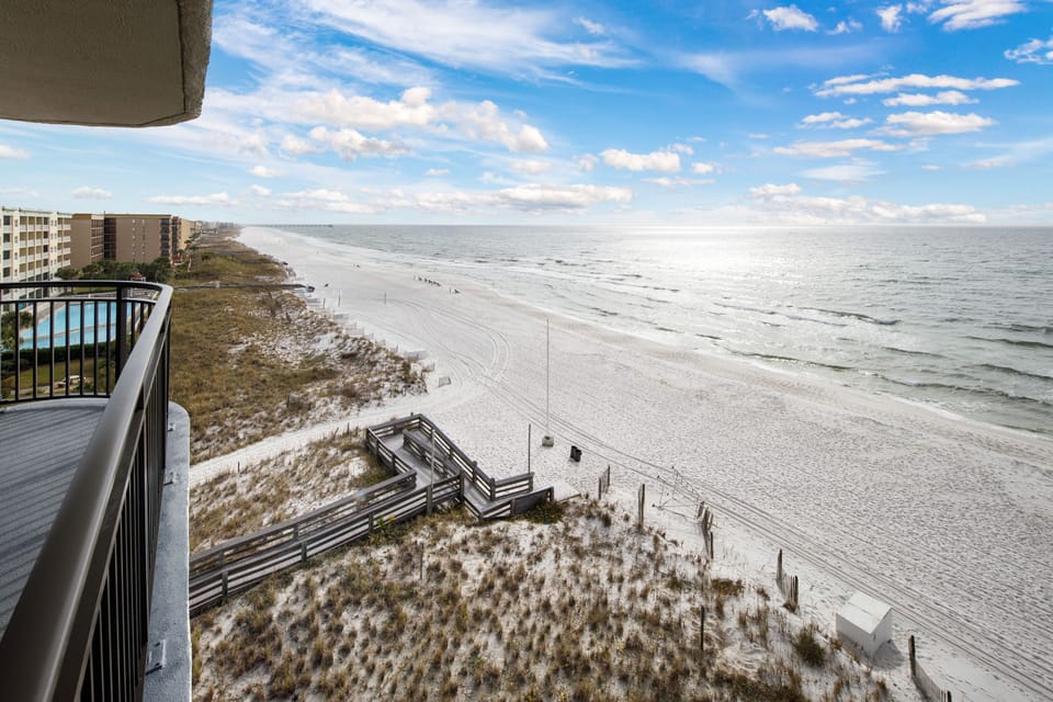 Balcony  southeast View of Gulf