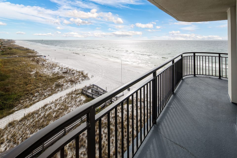 Wrap around Balcony View
