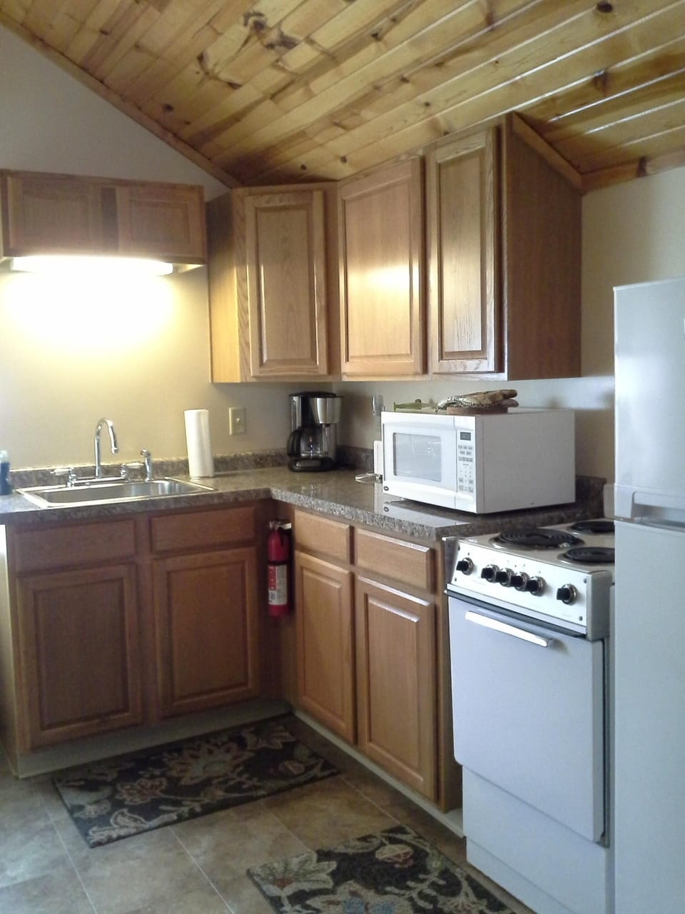 Studio Efficiency Kitchen