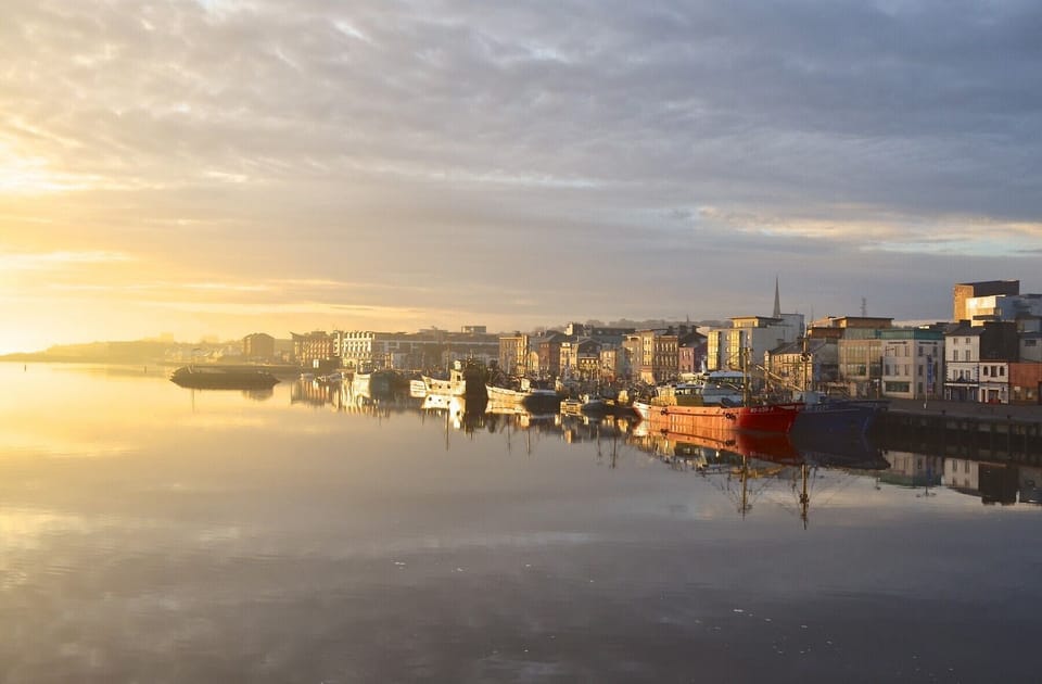 Wexford Harbour, County Wexford, Ireland
