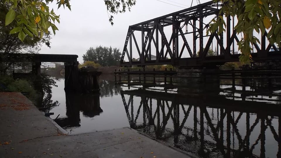 Old  Bridge on East Twin River 