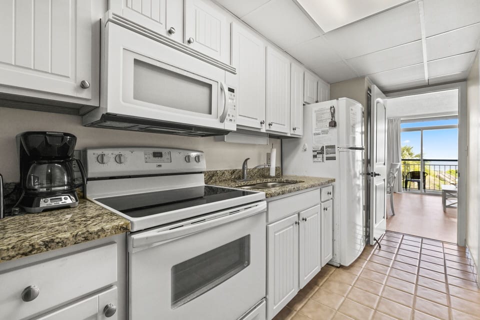 Galley Kitchen
