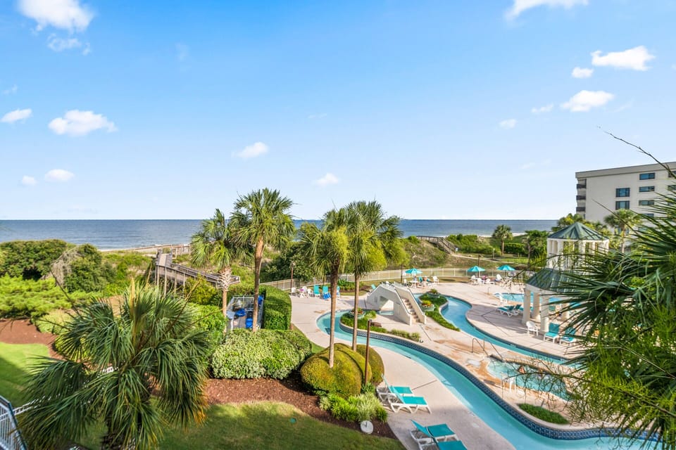 View from Balcony
