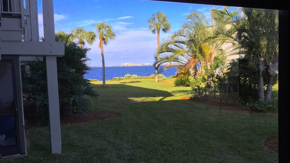 Water View out lanai sliding door!
