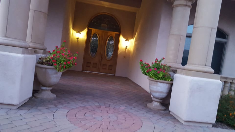 Front door