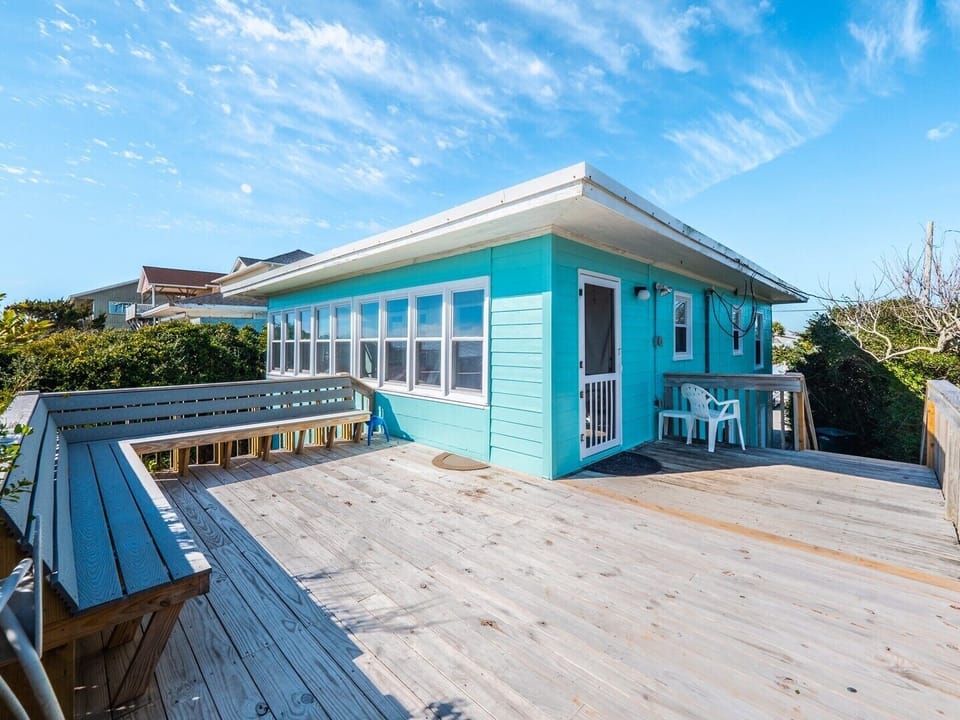 Oceanfront Deck