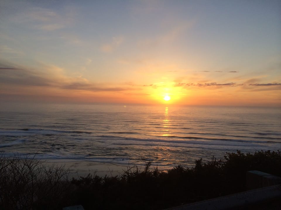 There are countless places to view the incredible sunsets.