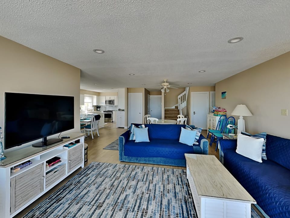 First Floor, Living Room