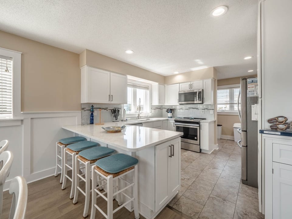 Breakfast Bar Seating