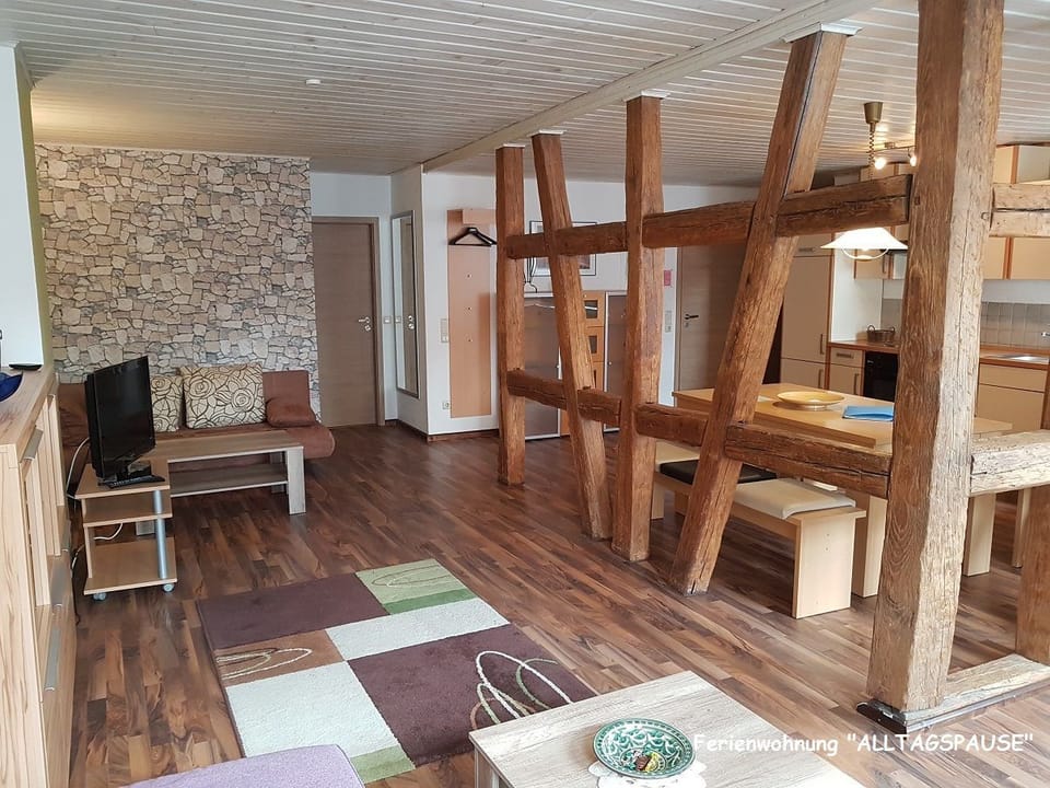 Großzügige Ferienwohnung mit eigenem Balkon Apartment in Bavaria