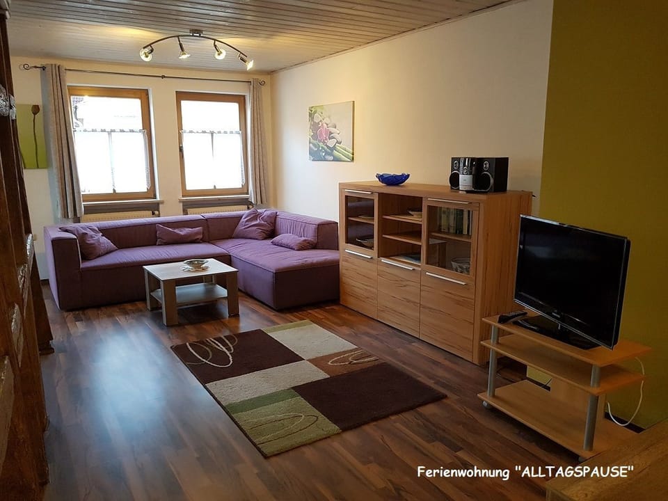 Großzügige Ferienwohnung mit eigenem Balkon Apartment in Bavaria