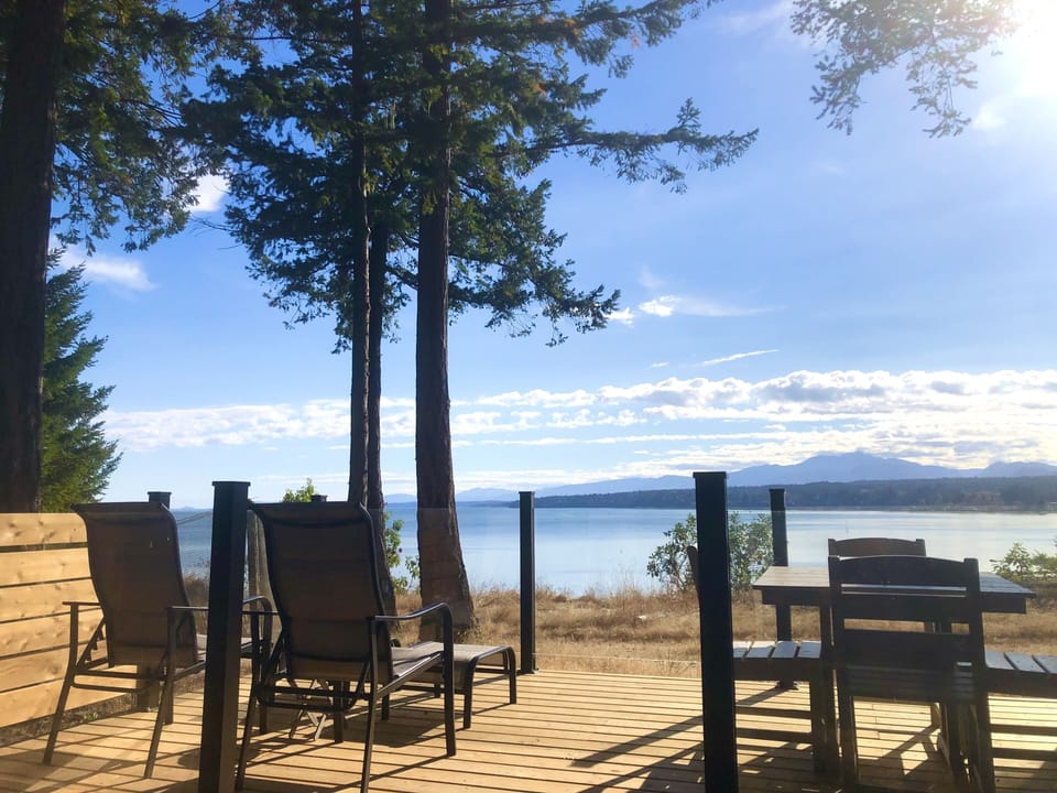 View from your private deck