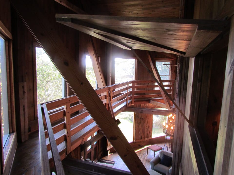 Upstairs Cat Walk