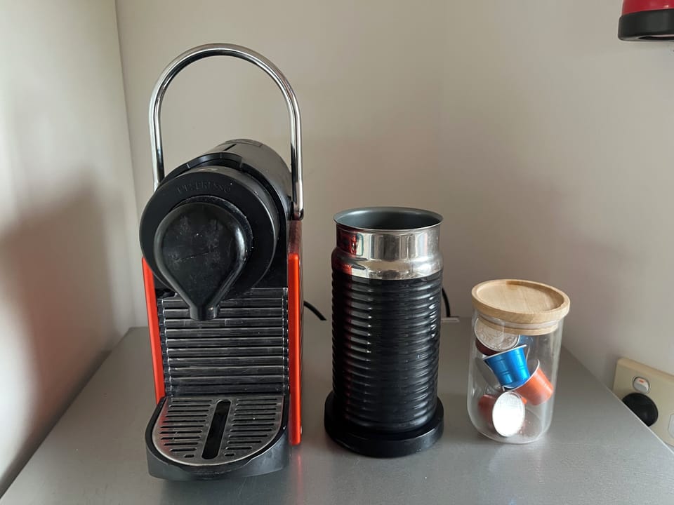 Coffee maker