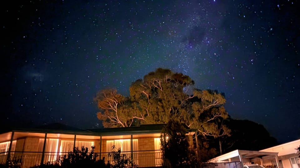 Orford at night