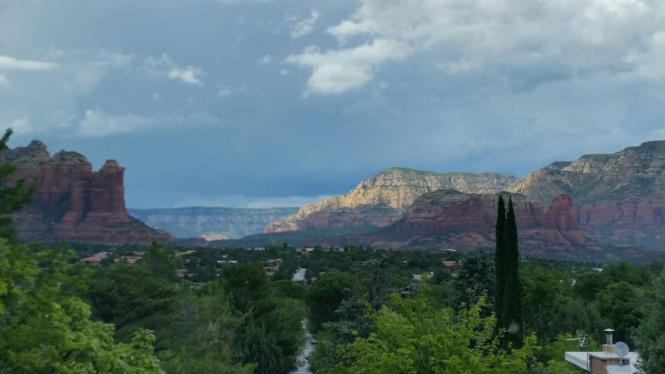 Take a short hike to the end of our street to see this beautiful view!