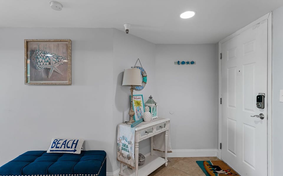Front foyer