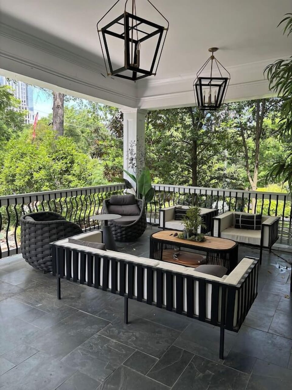 Front porch