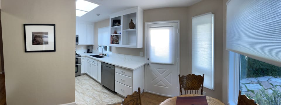 The kitchen was completely renovated in March  2022