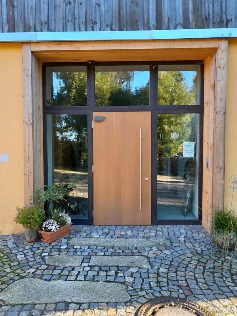 Exterior detail