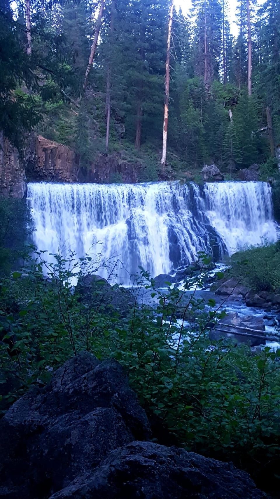 Middle Fowler Falls