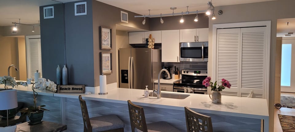 kitchen area