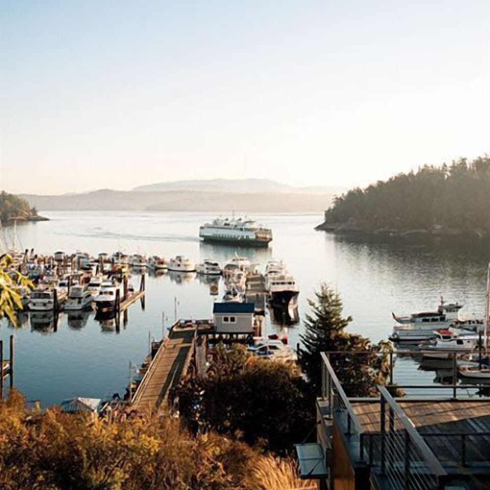 Port of Friday Harbor.