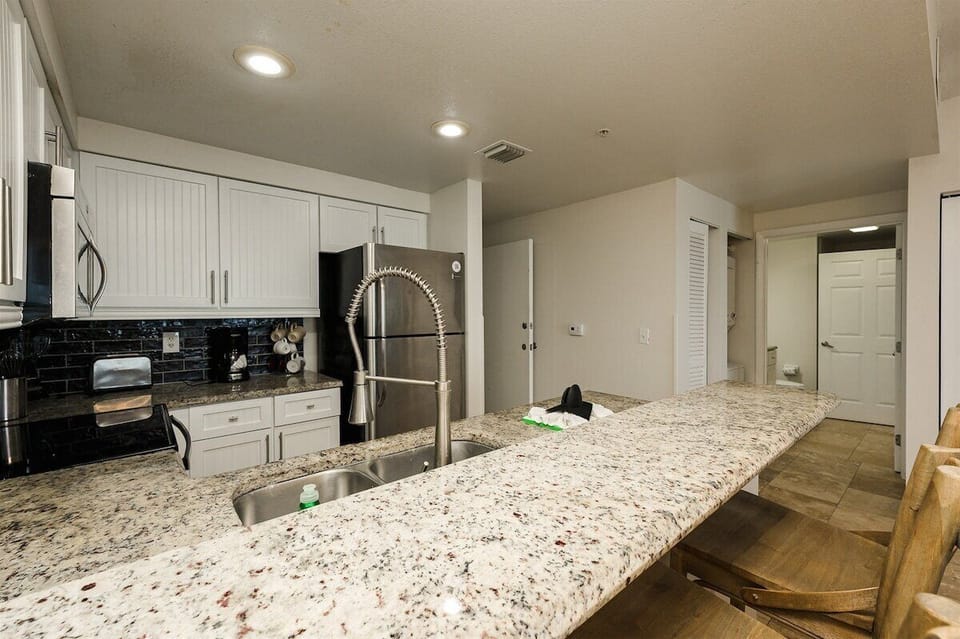 Beautiful kitchen island