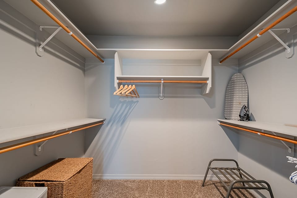 Master Bedroom walk-in closet
