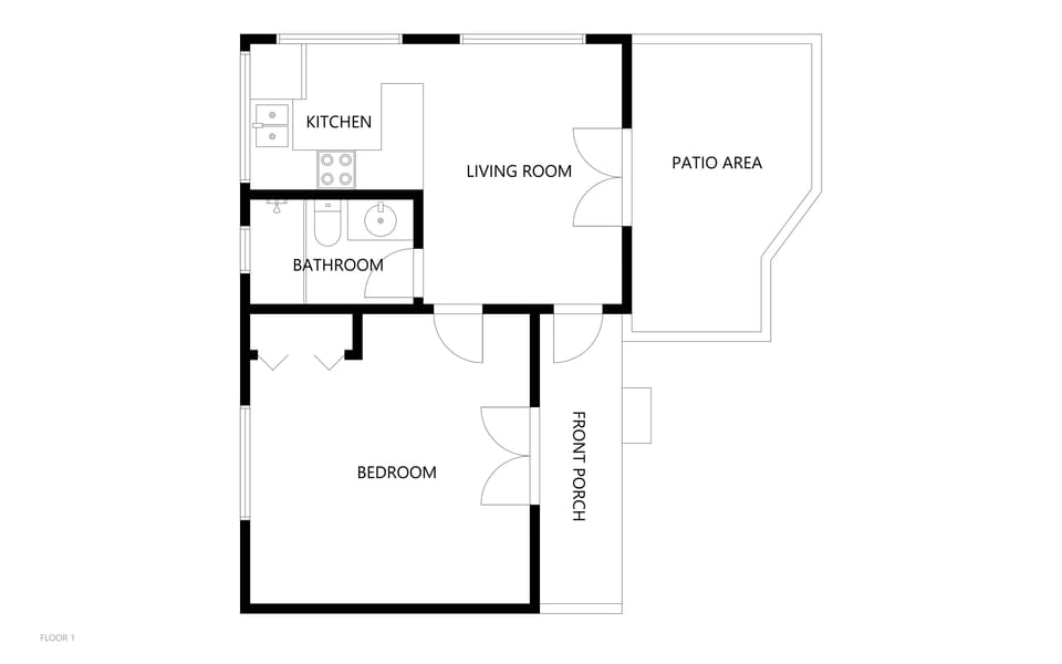 Sunset Suite Floor plan