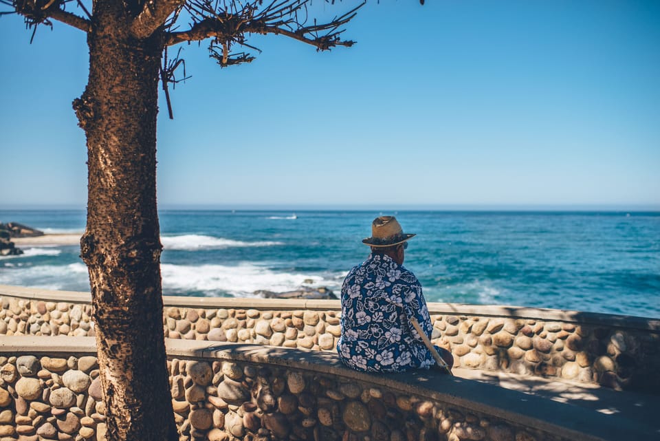 Enjoy the breeze in La Jolla