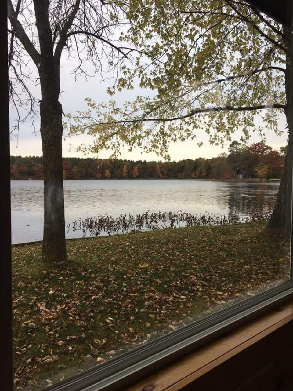 Lake views from all windows 
