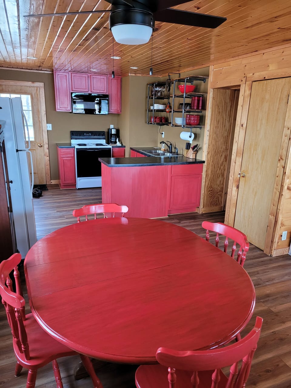 Kitchen and dining Room