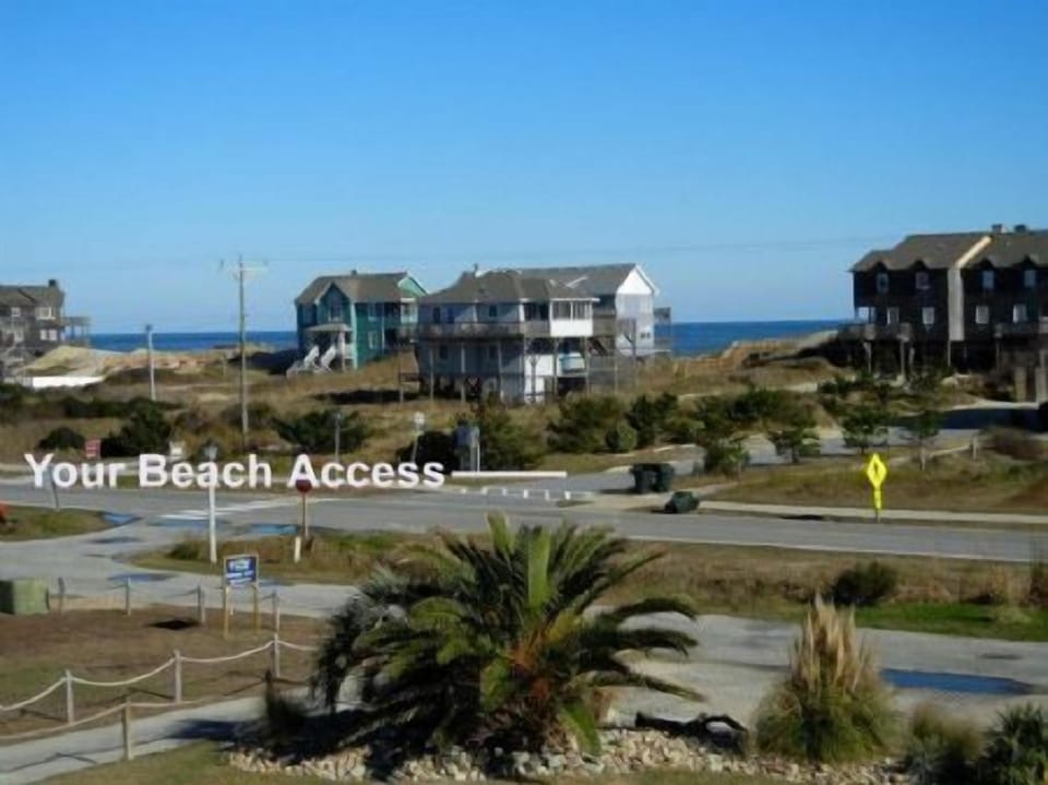View from Beach Access from Swept Away 